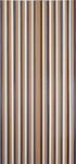 Conacord Streifenvorhang braun-beige, ca. 90x200 cm