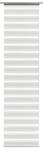 Gardinia 30320 Fl&auml;chenvorhang Day und Night, 60 x 245 cm, wei&szlig;