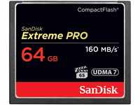 SanDisk Extreme Pro CompactFlash Speicherkarte 64GB (UDMA7, 4K-UHD- und