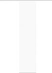 VISION S 95401 5er-Set Schiebegardine ROM halbtransparent, Bambus-Optik 5X 260x60 cm,