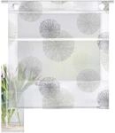 Home Fashion MAGNETROLLO BAMBUSOPTIK Rawlins, Stein, 130 X 80 cm, 091498-6007 Stein