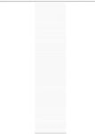 VISION S 84401 Schiebegardine ROM halbtransparent, Bambus-Optik 260x60 cm, wei&szlig;