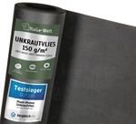 HaGa Unkrautvlies 150g/m&sup2; in 1,6m x 10m - Atmungsaktives Gartenvlies f&uuml;r...