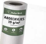 HaGa Abdeckvlies 19g/m&sup2; in 6,3m x 10m - Frostschutzvlies f&uuml;r Pflanzen -