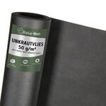 HaGa&reg; Gartenvlies 2m x 50m - 50 g/m&sup2; Unkrautvlies f&uuml;r Mulch- oder...
