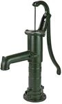 DEMA Handschwengelpumpe &ndash; Klassische Schwengelpumpe aus Guss, gr&uuml;n, 1 1/4",