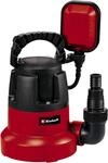 Einhell Tauchpumpe GC-SP 3580 LL (350 W, 8.000 Liter pro Stunde, flachabsaugend bis 1
