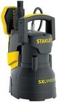 Stanley SXUP400PCE Tauchpumpe f&uuml;r Klarwasser (400 W, F&ouml;rderleistung max. 9.000 l/h,