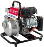 T.I.P. Benzin Wasserpumpe - Motor Gartenpumpe (15.000 l/h F&ouml;rdermenge, 25 m