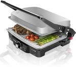 Cecotec Rockn Grill 2000 .Elektrogrill, RockStone Antihaftbeschichtung, 180&ordm;
