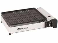 Outwell 650797 - Grill (Barbacoa, Propan/Butan, Piezo, Tisch, Gitter, Schwarz,...