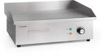 Klarstein Elektrogrill, Grillplatte, Elektrische Grillplatte, Tischgrill,