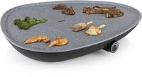 Princess Table Chef Dreiecksgrill – Terrazzo-Look, 2000 Watt, 50x42 cm, 4-6 Princess Table Chef Dreiecksgrill – Terrazzo-Look, 2000 Watt, 50x42 cm, 4-6