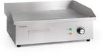 Klarstein Elektrogrill, Grillplatte, Elektrische Grillplatte, Tischgrill,