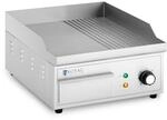 Royal Catering RCPG45-M Elektro Grillplatte 360 x 380 mm gerippt und glatt...