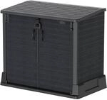 Duramax Cedargrain StoreAway 850L Kunststoff-Gartenhaus - Outdoor-Gartenhaus,