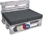 Beautissu Palettenkissen Outdoor Sitzkissen 120 x 80 cm &ndash; Auflagen f&uuml;r...