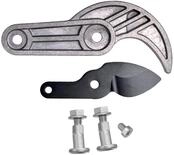 Original Ersatz-Klinge, Amboss und Schrauben f&uuml;r Fiskars PowerGear Amboss