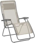Lafuma Relax-Liegestuhl, Klappbar und verstellbar, RSXA Clip, Batyline, Farbe: