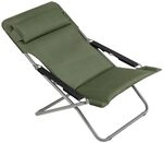 Lafuma MOBILIER - Klappbarer, gepolsterter Liegestuhl - Transabed - BeComfort&reg;...