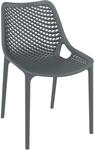 CLP Gartenstuhl Air modern, stapelbar und wetterfest, Sitzh&ouml;he 44 cm, Nicht