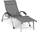 blumfeldt Sunnyvale Liegestuhl Sonnenliege Gartenliege Lounger, verstellbare Lehne in