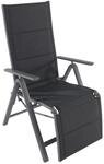 greemotion Relaxsessel Grenada anthrazit/schwarz, 7-fach verstellbare...