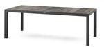 Siena Garden Silva Tisch, Anthrazit, 100 x 220 x 74 cm