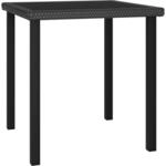 vidaXL Garten Esstisch Gartentisch Terrassentisch Balkontisch Gartenm&ouml;bel Tisch