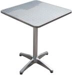 Harms 950364 Bistrotisch Alu Quadratisch