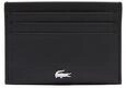 Lacoste Nh1346fg, Herren Kreditkartenh&uuml;lle, Schwarz (Black), 0.5x7.5x11 cm (W x H L)