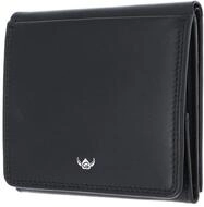 Golden Head Leder Geldb&ouml;rse Polo RFID Protect Wiener Schachtel 1183 Schwarz