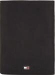 Tommy Hilfiger Herren Geldbeutel Johnson mit M&uuml;nzfach, Schwarz (Black),