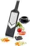GEFU 50441 V-Hobel Julienne VIOLI 2.0 - f&uuml;r perfekte Obst- & Gem&uuml;sescheiben sowie