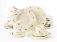 Seltmann Weiden 001.714341 Kombiservice 30-teilig Marieluise Bl&uuml;tenmeer, 36.5...
