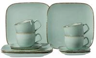 Ritzenhoff & Breker Kaffeeservice Casa, 12-teilig, Blau, 33 x 33 x 18 cm