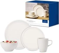 Villeroy & Boch &ndash; Artesano Starter-Set Set 8 teilig Wei&szlig;, Sp&uuml;lmaschinenfest,