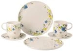 Rosenthal Brillance Fleurs des Alpes Set 6-tlg. mit Becher und Coupteller