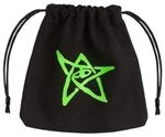 Q-Workshop Call of Cthulhu Black & Green Dice Bag