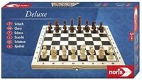 noris Deluxe Schach &ndash; edles Strategiespiel aus Holz f&uuml;r Kinder und Erwachsene &ndash;
