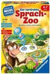 Ravensburger Kinderspiel Der verdrehte Sprach-Zoo - Lernspiel ab 4 Jahre | Spiel f&uuml;r