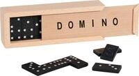 Goki 15449 - Dominospiel - im Holzkasten