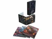 Dungeons & Dragons Core Rulebook Geschenk-Set, 12 Jahre+ (Deutsche Version)