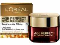 L'Oréal Paris Tagespflege, Age Perfect Extra-Reichhaltig, Anti-Aging Gesichtspflege,