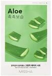 MISSHA Airy Fit Sheet Mask (Aloe), 19 ml