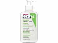 CeraVe - Gesichtsreinigung Creme-zu-Schaum - 236 ml Paket kann variieren