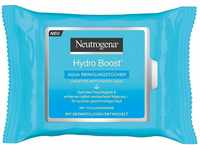 Neutrogena Hydro Boost Aqua Reinigungstücher/Mit der Neutrogena