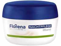 Florena Nachtcreme Bio-Olivenöl, 1er Pack (1 x 50 ml)