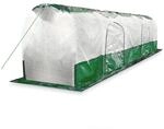 BioGreen Foliengew&auml;chshaus Tomatenhaus SUPERDOME 300 cm, winterfestes Treibhaus aus
