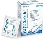 JOYDIVISION Original AQUAglide 50x3 ml Gleitgel Natural, Kristallklares & Veganes